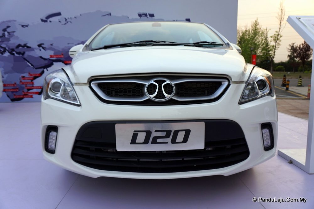 BAIC D20