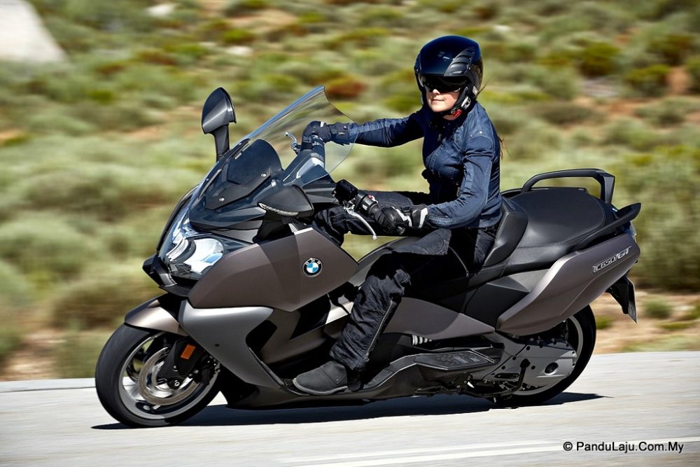 BMW C 650 Sport & BMW C 650 GT