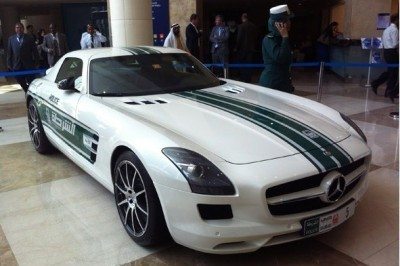 Mercedes Benz SLS AMG