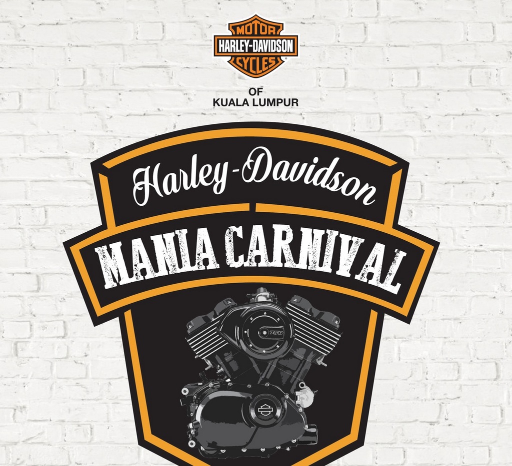 Harley-Davidson "Mania Carnival" 2016 