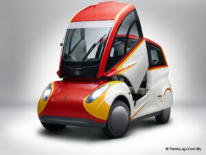 Kereta Konsep Shell