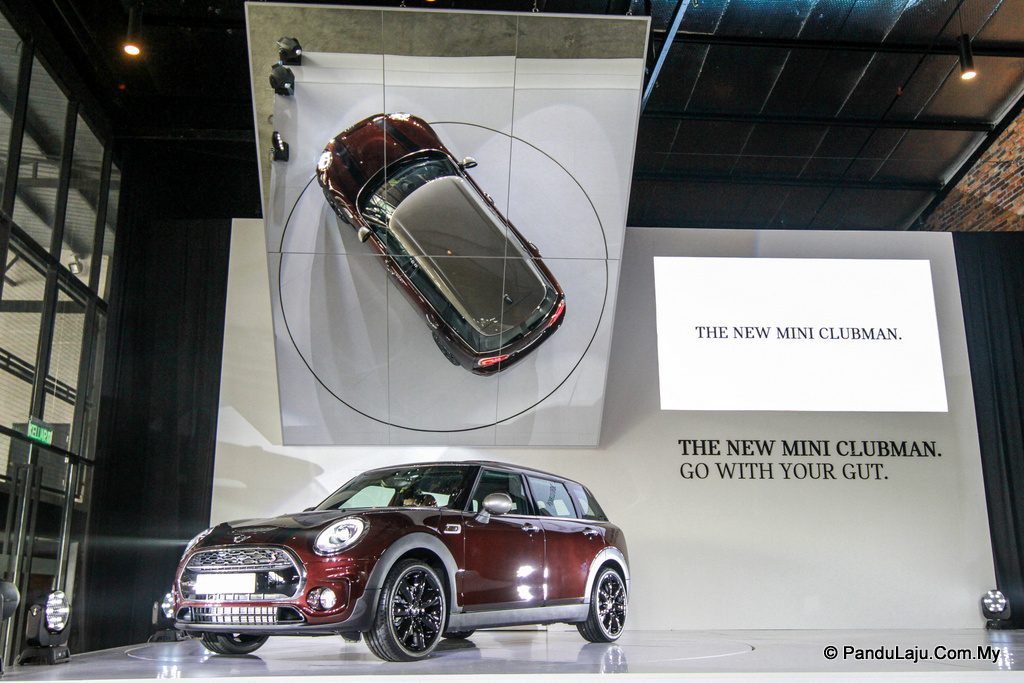 MINI Clubman 2016