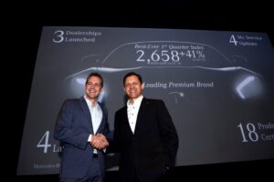 Mercedes-Benz Malaysia Catat Rekod Jualan Terbaik