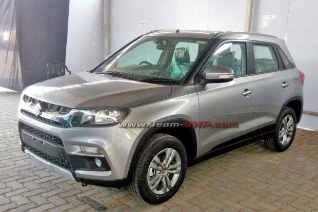 Maruti Vitara Brezza Colours