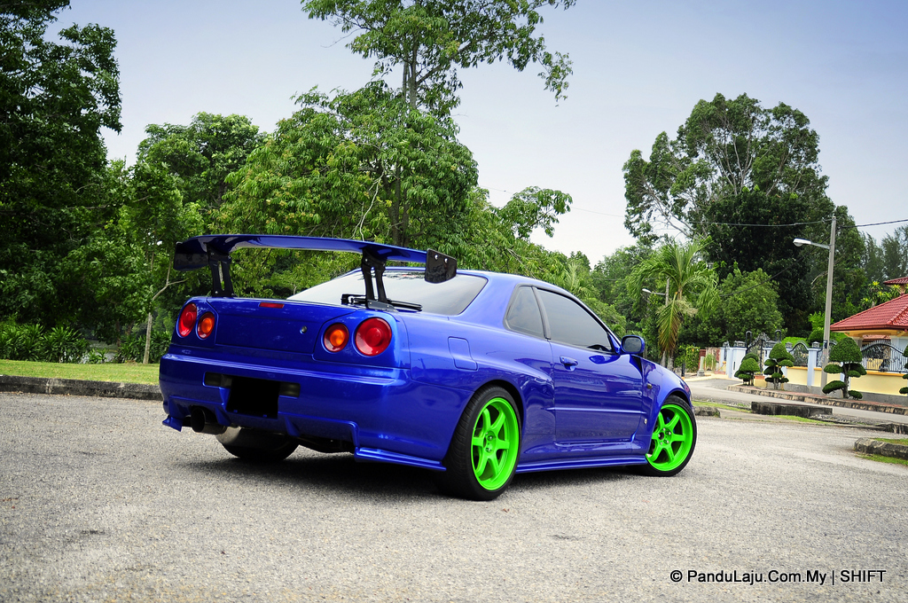 Nissan Skyline R34 GTT_Modifikasi_Pandulajudotcomdotmy (16)