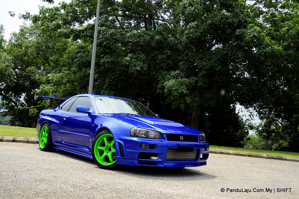 Nissan Skyline R34 GTT_Modifikasi_Pandulajudotcomdotmy (19)