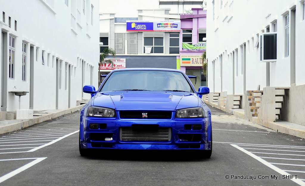 Nissan Skyline R34 GTT_Modifikasi_Pandulajudotcomdotmy (20)