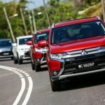 Pandu uji Mitsubishi Outlander