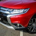 Pandu uji Mitsubishi Outlander