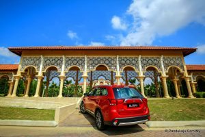 Pandu uji Mitsubishi Outlander