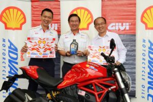 Peraduan Shell Advance Power On 2016