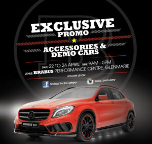 Promosi Jualan Menarik Brabus