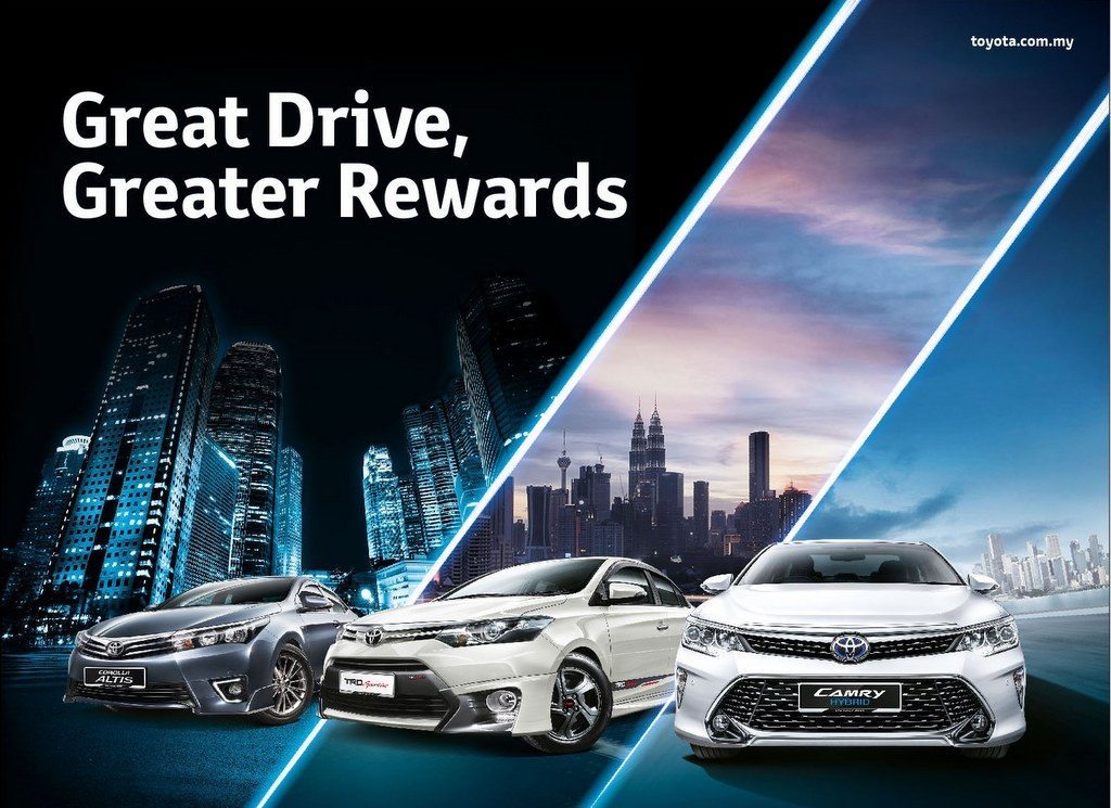 Promosi Jualan Toyota Kembali 