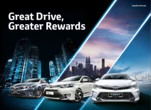 Promosi Jualan Toyota Kembali