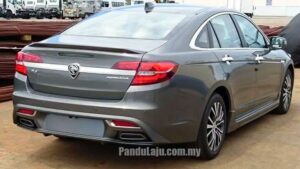 Gambar Proton Perdana 2016 Bocor