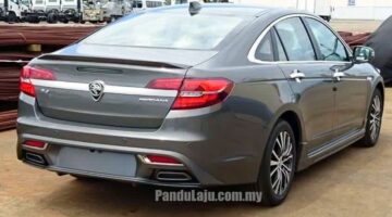 Gambar Proton Perdana 2016 Bocor