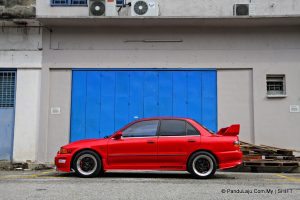 Proton Wira Jelmaan EVO III