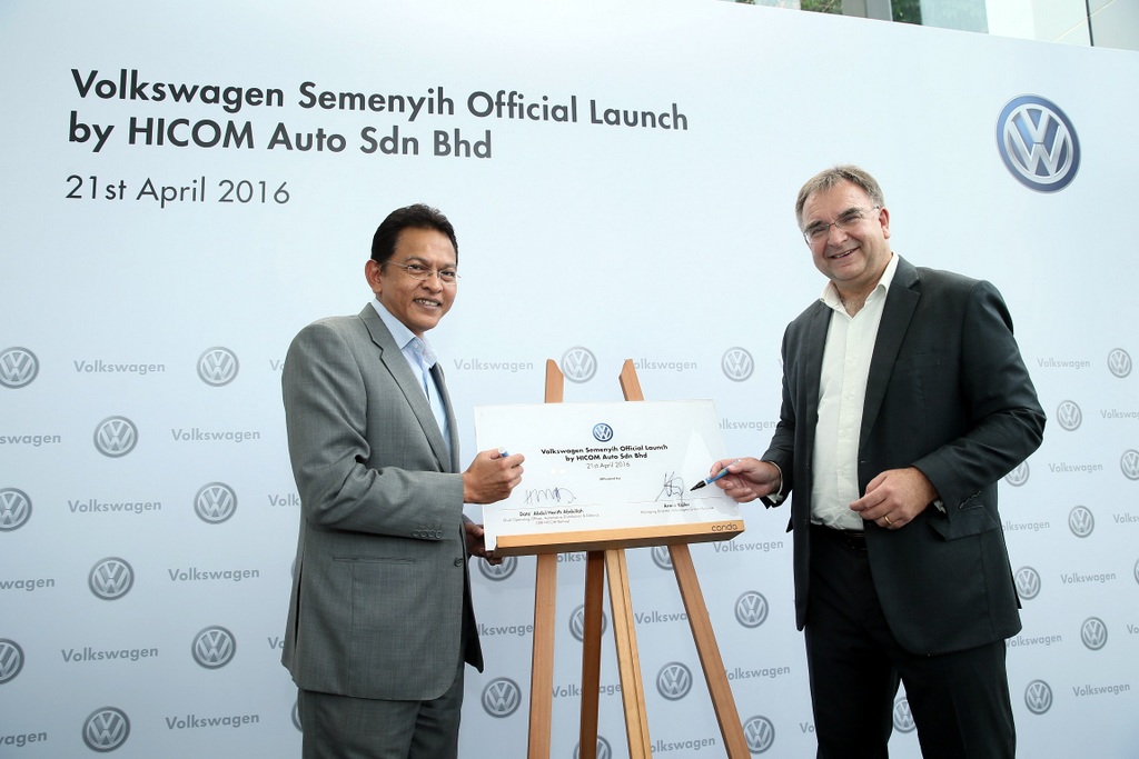 Pusat 3S Volkswagen Semenyih