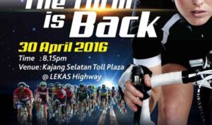 RHB Shimano Highway Ride @ LEKAS 2016