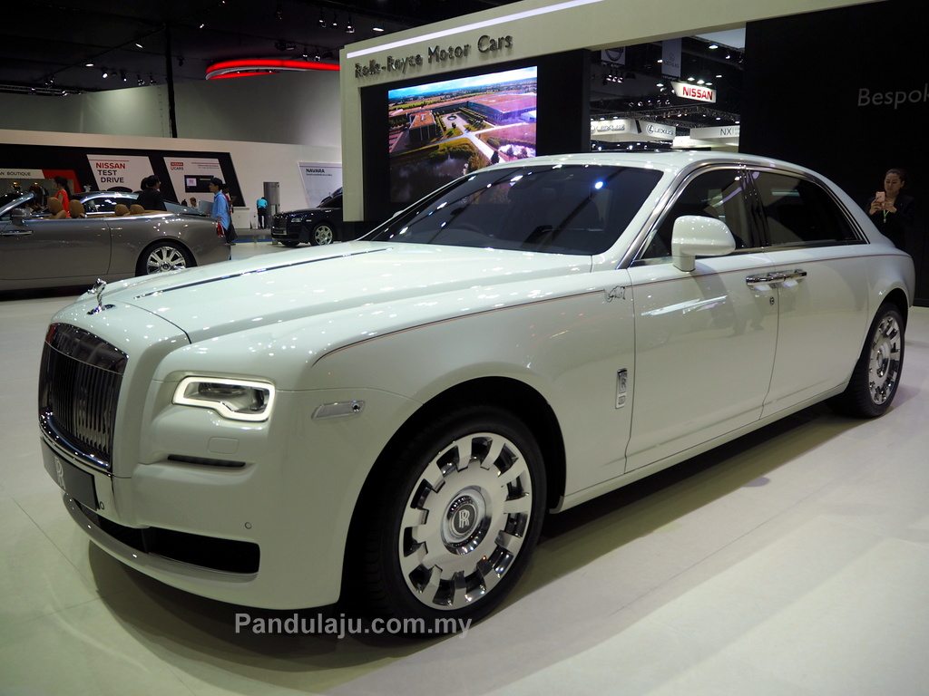 Rolls Royce Ghost KoChaMongKol 