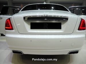 Rolls Royce Ghost KoChaMongKol 