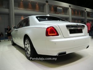 Rolls Royce Ghost KoChaMongKol