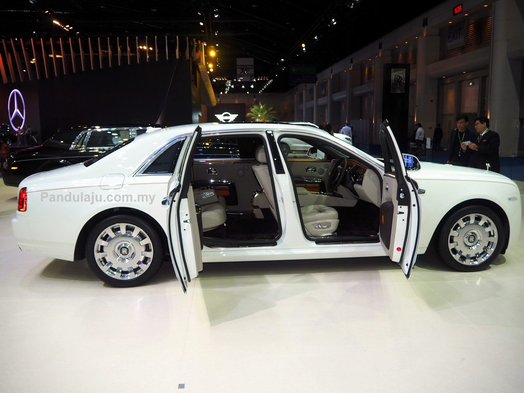 Rolls Royce Ghost KoChaMongKol 