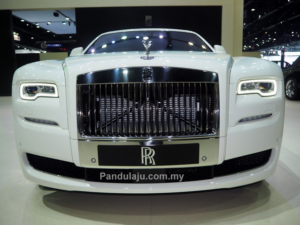 Rolls Royce Ghost Kochamongkol Hanya 1 Unit Di Dunia 4962