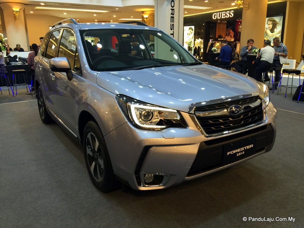 Subaru Forester Facelift