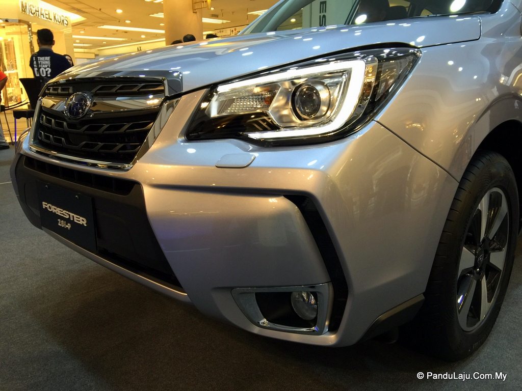 Subaru Forester Facelift