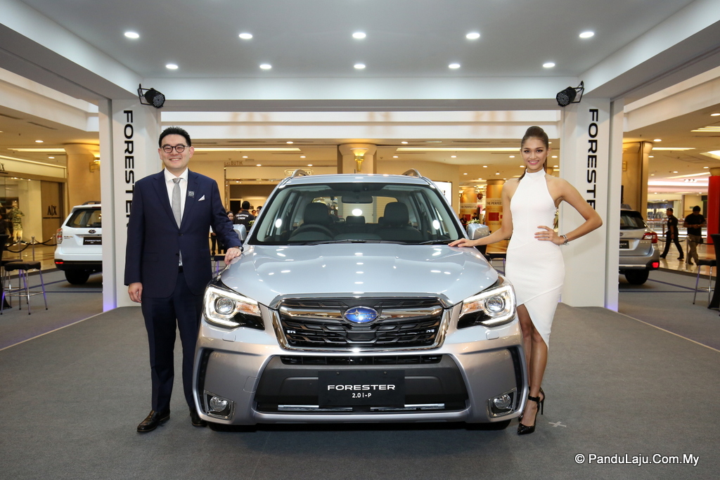 Subaru Forester Facelift 
