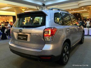 Subaru Forester Facelift
