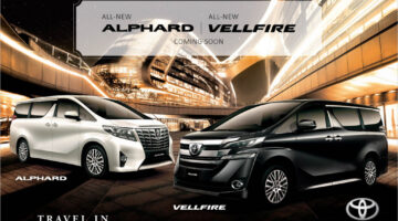 Toyota Alphard Dan Vellfire