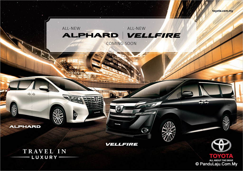 Toyota Alphard Dan Vellfire