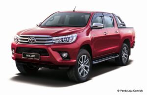 Toyota Hilux 2016