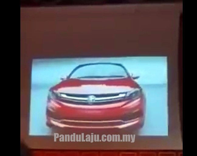 Video Proton Perdana 2016 Bocor