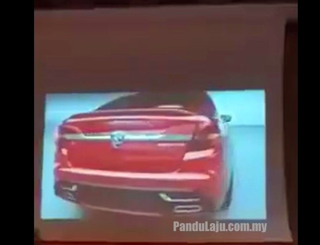 Video Proton Perdana 2016 Bocor