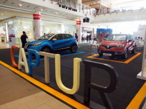 Siri Jelajah Renault ‘Capture Life in 3D’