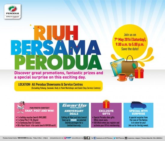 Customer Day_Riuh Bersama Perodua