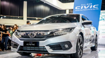Honda Civic Baharu