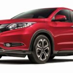 Honda HR-V Warna Merah