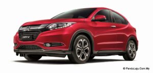 Honda HR-V Warna Merah