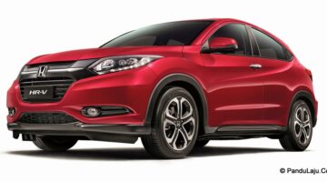 Honda HR-V Warna Merah