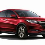 Honda HR-V Warna Merah