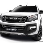Isuzu D-Max BEAST edisi terhad