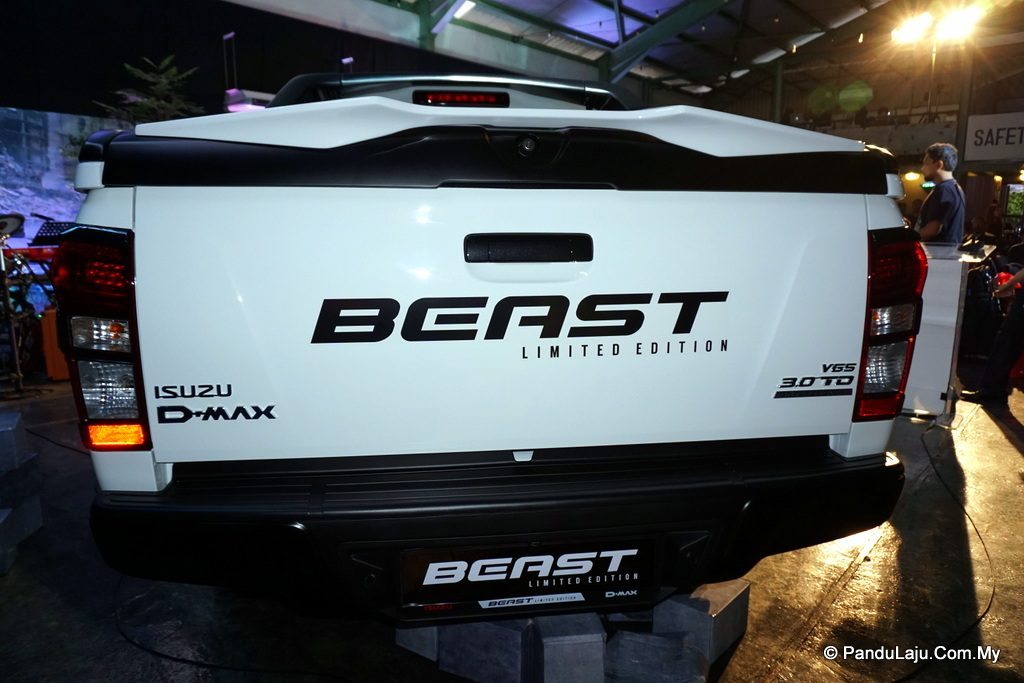 Isuzu D-Max BEAST edisi terhad