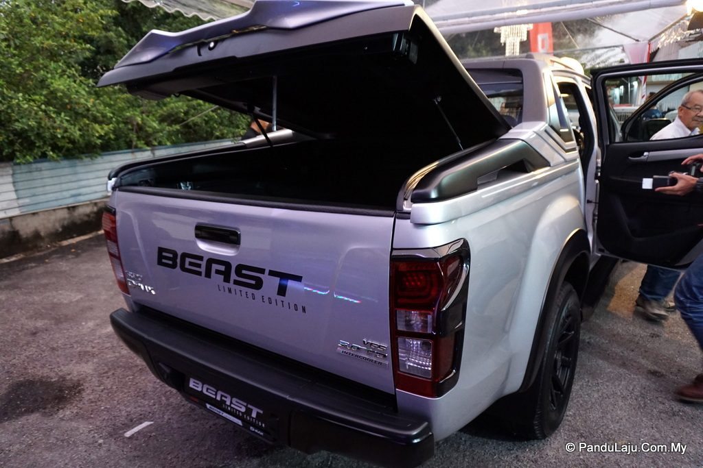 Isuzu D-Max BEAST edisi terhad