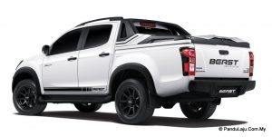 Isuzu D-Max BEAST edisi terhad