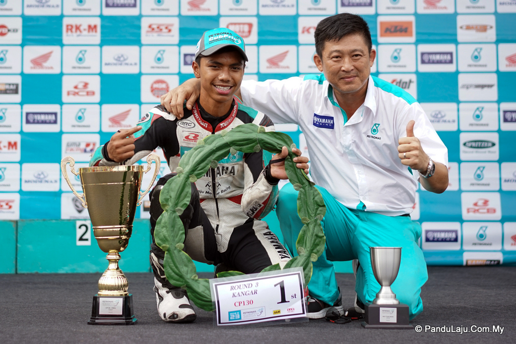 Kasma Daniel Tawan Cub Prix Kangar