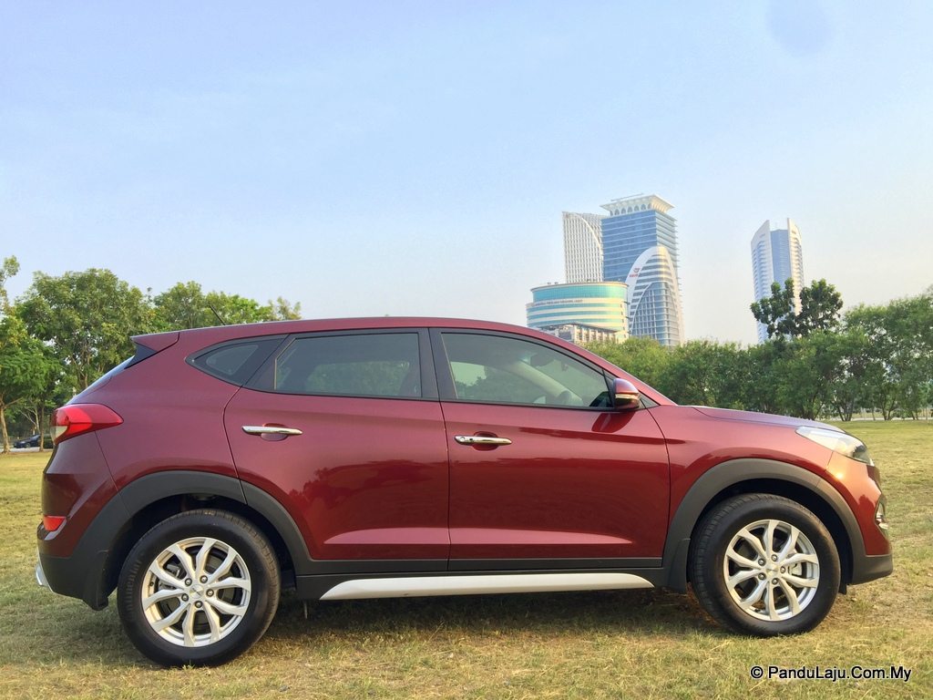 Pandu Uji Hyundai Tucson Executive